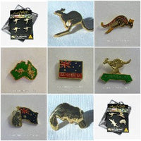 Australian Souvenir Badges & Pins