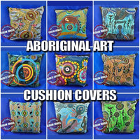 Aboriginal Art Cushion Covers