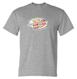 Eggs & Bacon Bay Cafe Tasmania T-Shirt (Marle Grey)