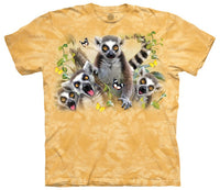 Lemur Selfie Adults T-Shirt