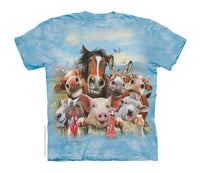 Farm Selfie Childrens T-Shirt