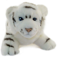 White Tiger Cub Soft Plush Toy (26cm)