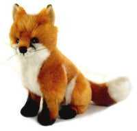 Sitting Fox Stuffed Soft Plush Toy (24cm)