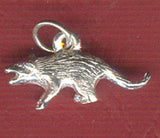 Tasmanian Devil Silver Charm