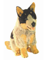 Sitting Australian Cattle Dog Soft Plush Toy (35cm)