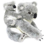 Australian Koala Mother & Baby Soft Plush Toy (23cm)