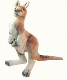 Red Kangaroo & Joey Soft Plush Toy (34cm)