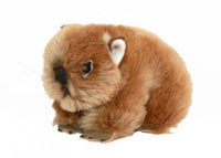 Australian Wombat Mini Plush Toy (11cm)