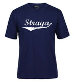 Straya Logo Adults T-Shirt (Jr Navy)