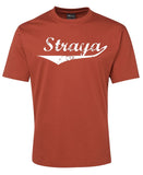 Straya Logo Adults T-Shirt (Rust)