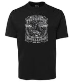 Captain Thunderbolt Australian Bushranger T-Shirt (Black)