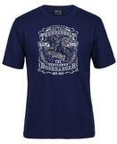 Captain Thunderbolt Australian Bushranger T-Shirt (Jr Navy)