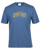 Coo-ee Adults T-Shirt (Indigo)
