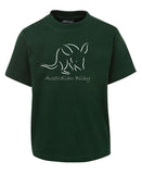 Australian Bilby Childrens T-Shirt (Bottle Green)