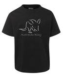 Australian Bilby Childrens T-Shirt (Black)