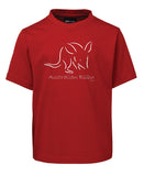 Australian Bilby Childrens T-Shirt (Dark Red)