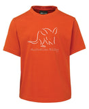 Australian Bilby Childrens T-Shirt (Orange)