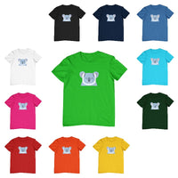 Koala Face Childrens T-Shirt (Various Colours)