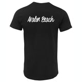 Avalon Beach Back Logo T-Shirt (Black)