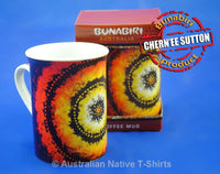 Maraputankali Aboriginal Art Printed Mug
