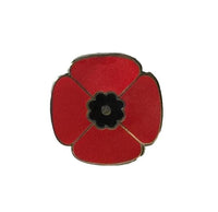Red Poppy of Remembrance Badge (2cm)