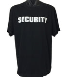 Security Guard Adults T-Shirt