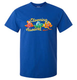 Clowning Around Clownfish T-Shirt (Royal Blue)