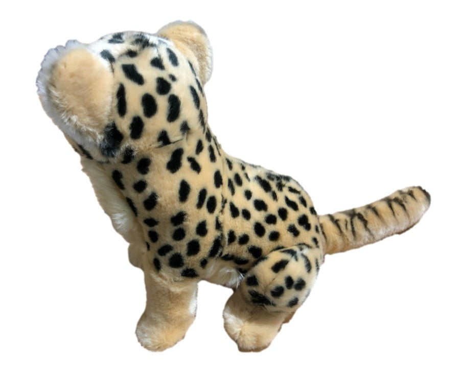 Cute Cheetah Cub Soft Plush Toy (30cm) - Wild Animal Stuffed Toys