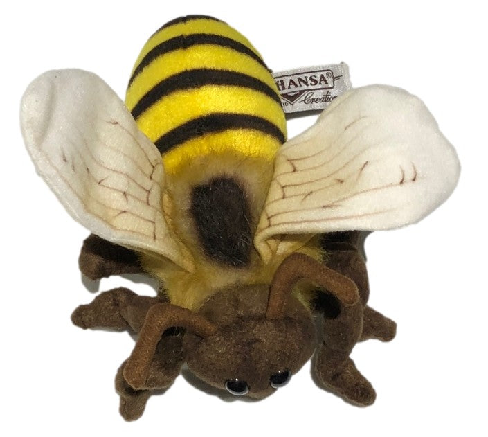 Honey Bee Stuffed Animal Toy - Plush Toy Wild Animals| Australian