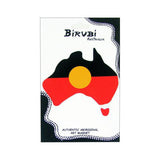 Aboriginal Flag Australia Map Fridge Magnet