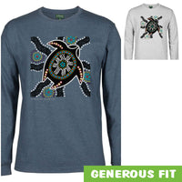 Turtle Nest Longsleeve T-Shirt by Shannon Shaw (Various Colours)