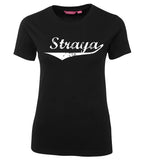 Straya Ladies T-Shirt (Black)