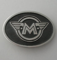 Matchless Motorcycles Pewter Belt Buckle (Large)