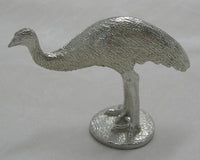 Australian Emu Pewter Figurine (Large)