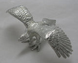 Wedge Tailed Eagle Pewter Figurine (10cm Wingspan)