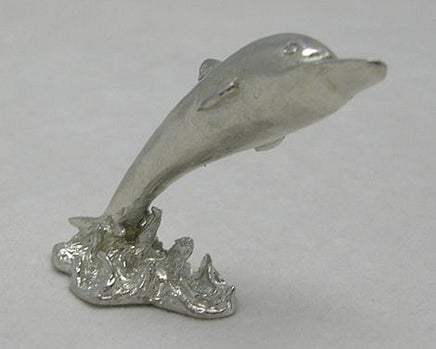 Bottlenose Dolphin Pewter Figurine (Small)