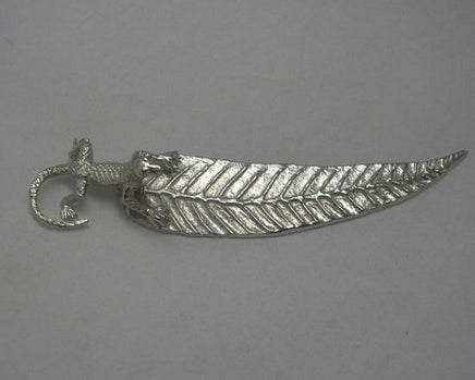 Goanna Pewter Letter Opener