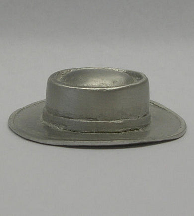 Cattleman's Hat Pewter Figurine