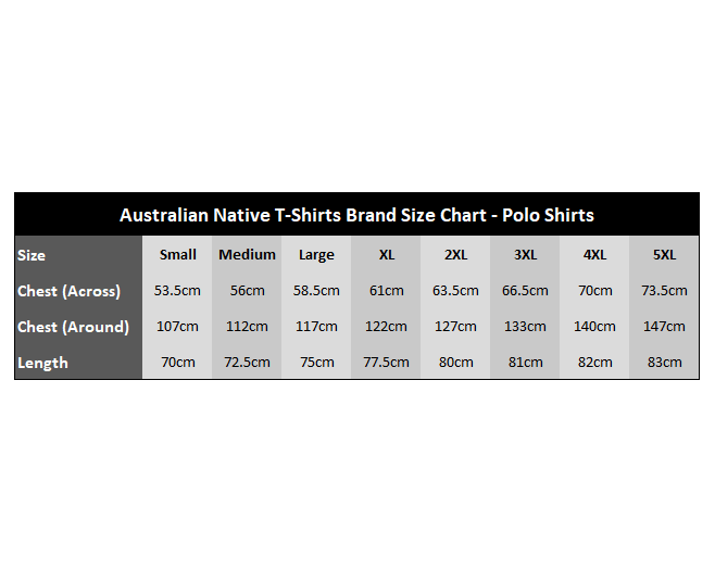 Australia Kangaroo and Gold Designs Australian Emu - T-Shirts Polo (Green with Native Aussie | Sides) Polo