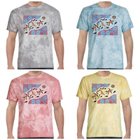 Sea Turtle Journey Colour Blast T-Shirt by Wayne Thomas Maynard (Various Colours)