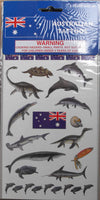 Australian Temporary Tattoos - Sea Creatures