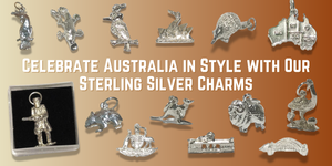 Celebrate Australia in Style with Our Sterling Silver Charms