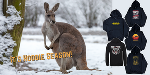 Hoodie Season is Here! Rug Up with Aussie Style