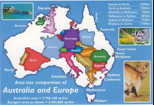 [Blog Post] Australia & Europe Comparison Map