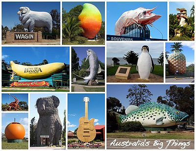 [Blog Post] Quirky Australia – Big Things