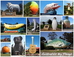 [Blog Post] Quirky Australia – Big Things
