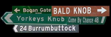 [Blog Post] Funny Australian Place Names