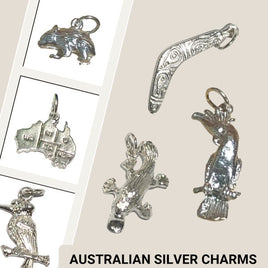 Our Australian Silver Charms Collection