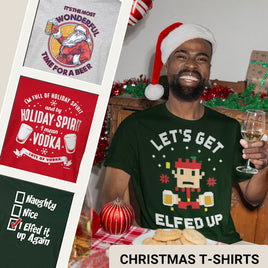 Our Funny Christmas T-Shirts Range