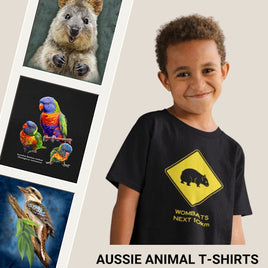 Our Australian Animal T-Shirts Range